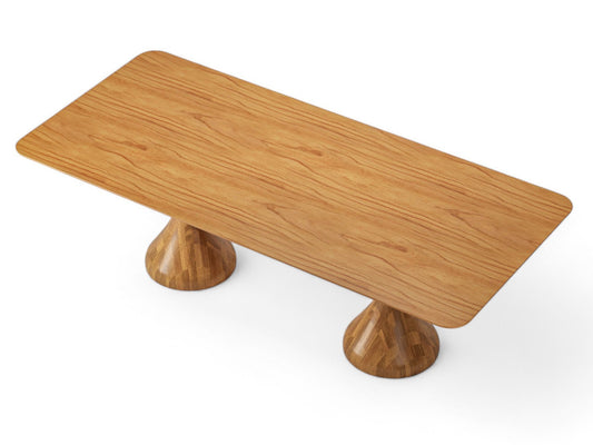 Mesa de Jantar Dubai Retangular Laminado
