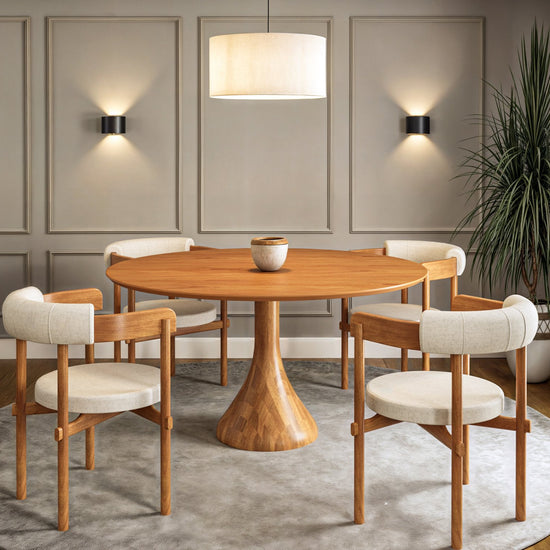 Mesa Dubai Redonda
