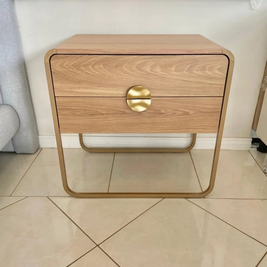 Mesa de Cabeceira 02 Gavetas 28062