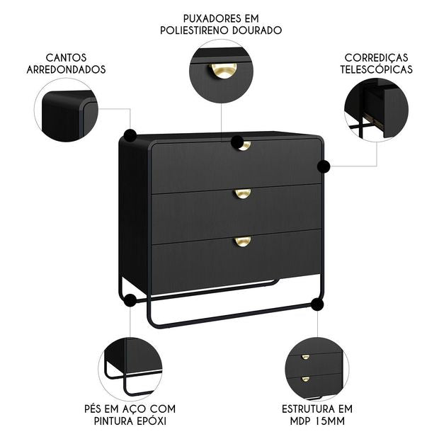 Cômoda 28068