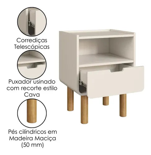 Mesa de Cabeceira 28094