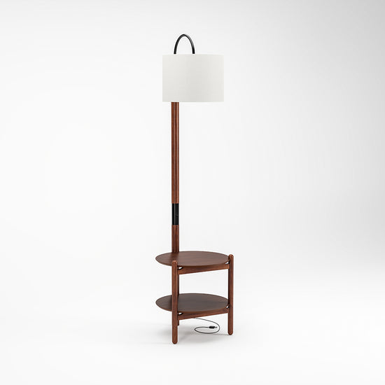 Luminária com Mesa Auxiliar Ágatha