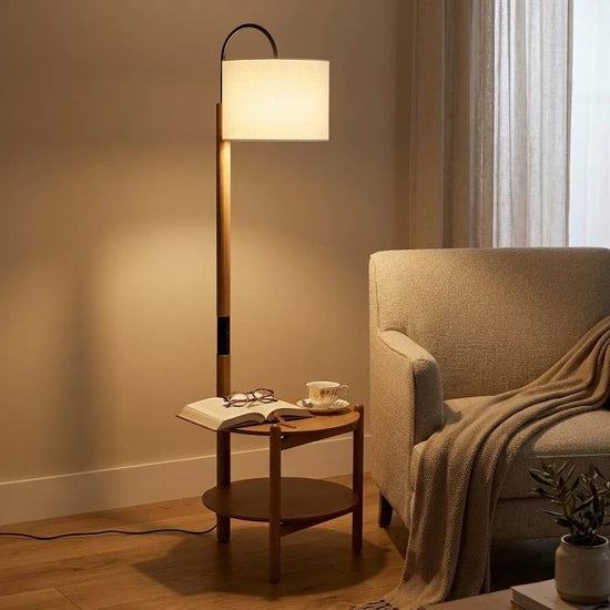 Luminária com Mesa Auxiliar Ágatha