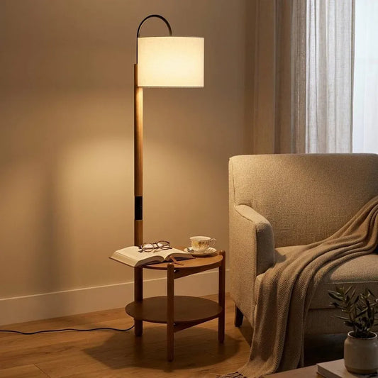 Luminária com Mesa Auxiliar Ágatha