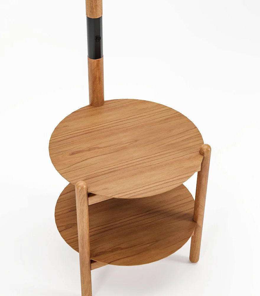Luminária com Mesa Auxiliar Ágatha