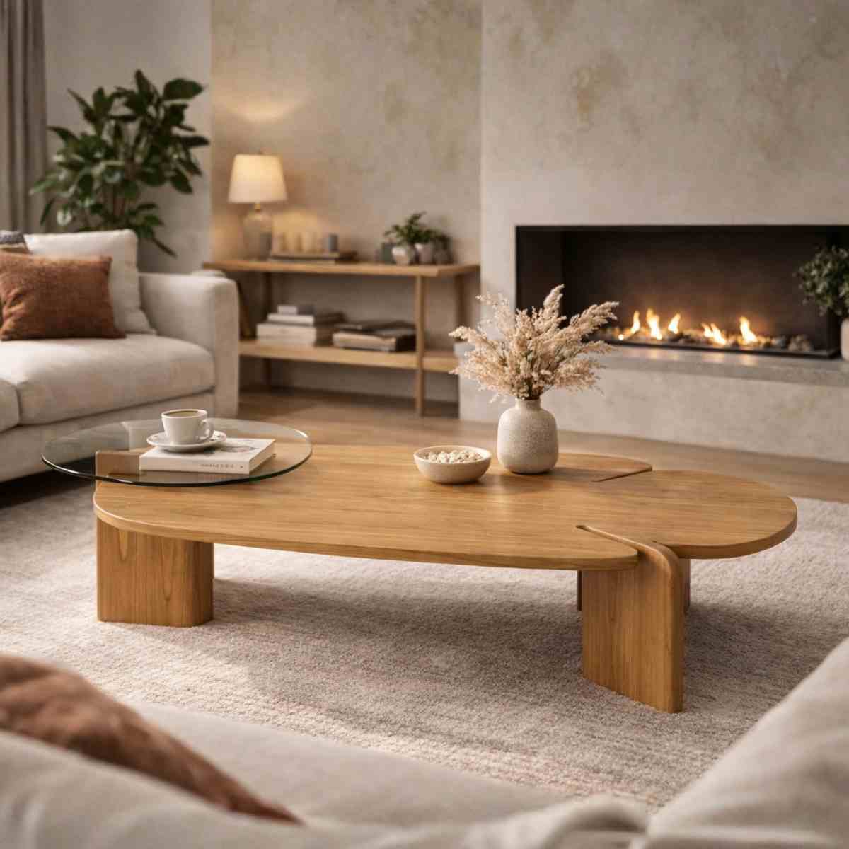 Mesa de Centro Alba