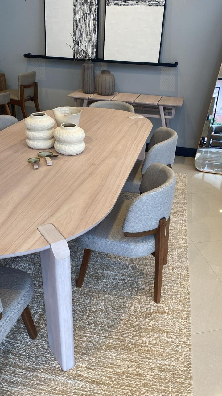 Mesa de Jantar Satoru