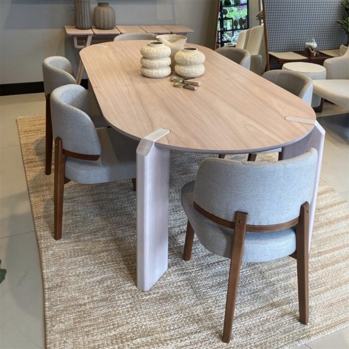 Mesa de Jantar Satoru