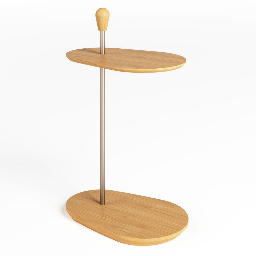 Mesa Lateral - Medidas (AxLxP) 70x30x45cm