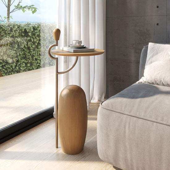 Mesa Lateral - Medidas (AxLxP) 80x35x35cm