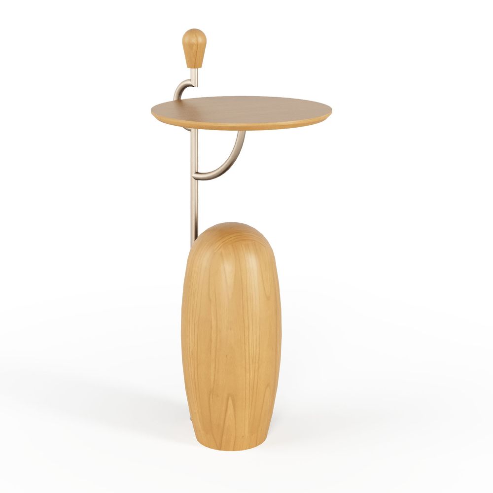 Mesa Lateral - Medidas (AxLxP) 80x35x35cm