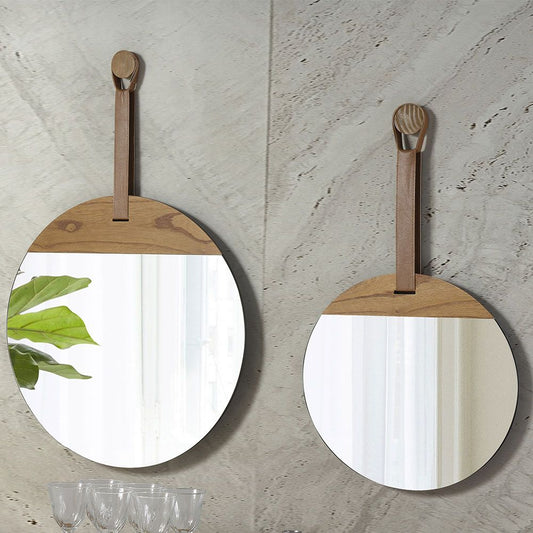 Conjunto de Espelho Decorativo Industrial - Medidas (AxLxP) 98x68x5cm - 75x45x5cm