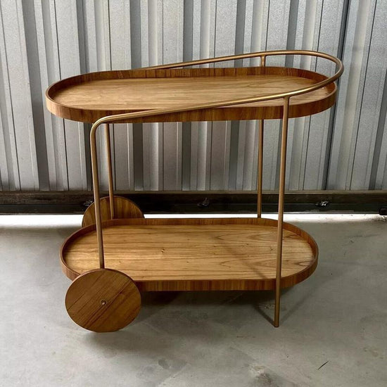 Carrinho Bar 245 - (AxLxP) 88x90x58cm