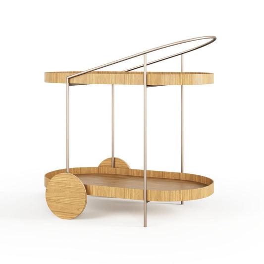 Carrinho Bar 245 - (AxLxP) 88x90x58cm
