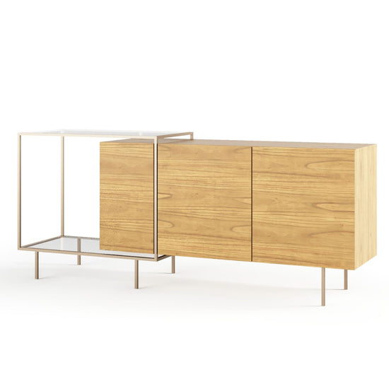 Buffet 244 - (AxLxP) 85x195x49cm