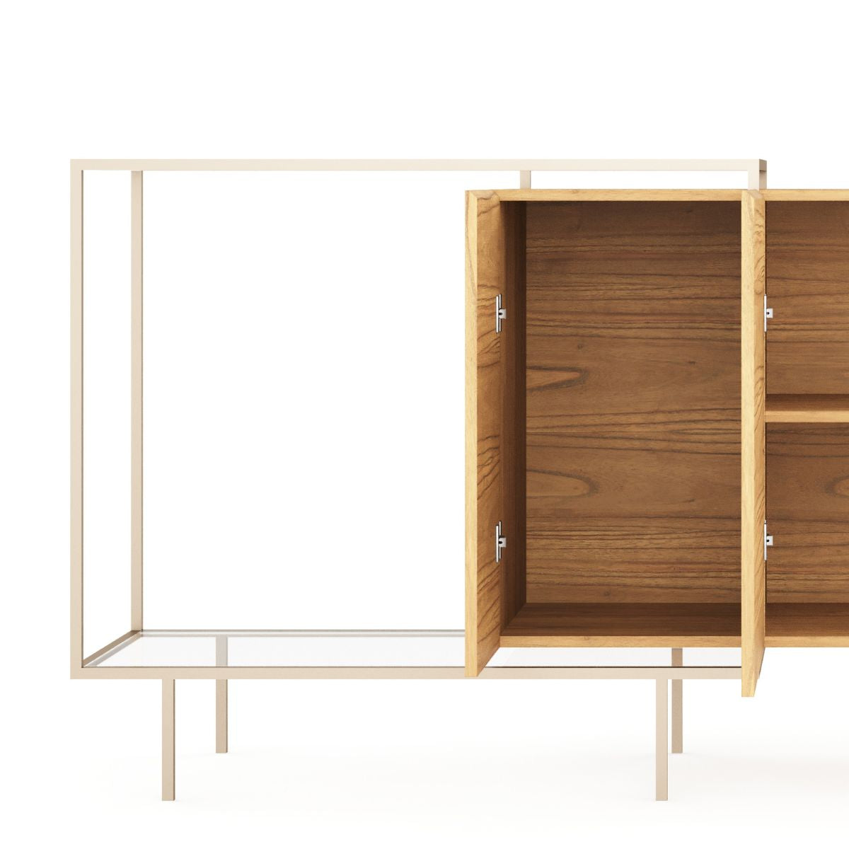 Buffet 244 - (AxLxP) 85x195x49cm