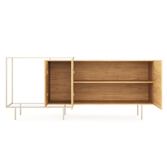 Buffet 244 - (AxLxP) 85x195x49cm