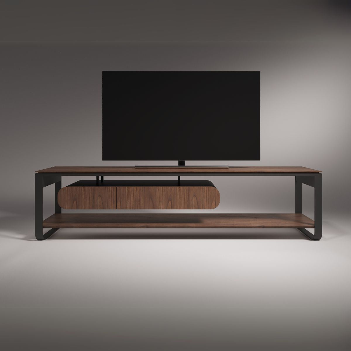 Rack Lucy Contemporâneo Madeira Maciça