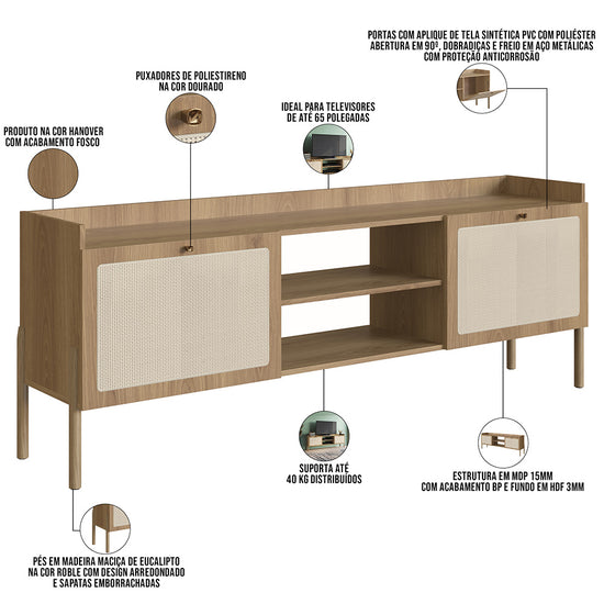 Rack Sala Retrô