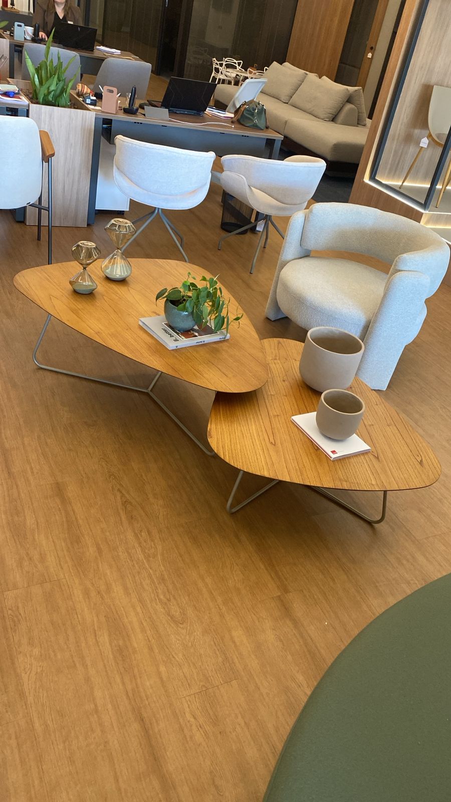 Mesa de Centro Drop