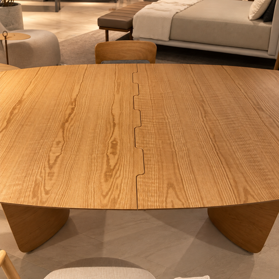 Mesa de Jantar Ambar Oval