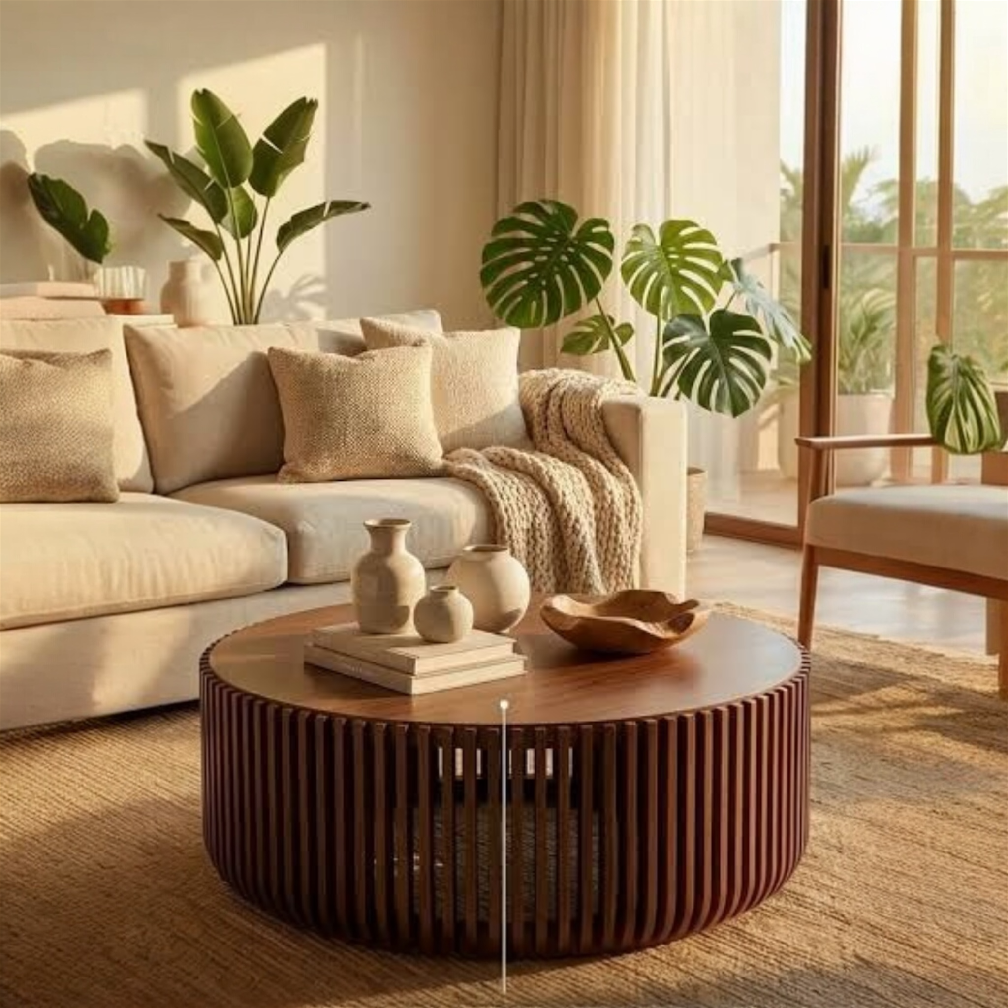 Mesa de Centro Ripada