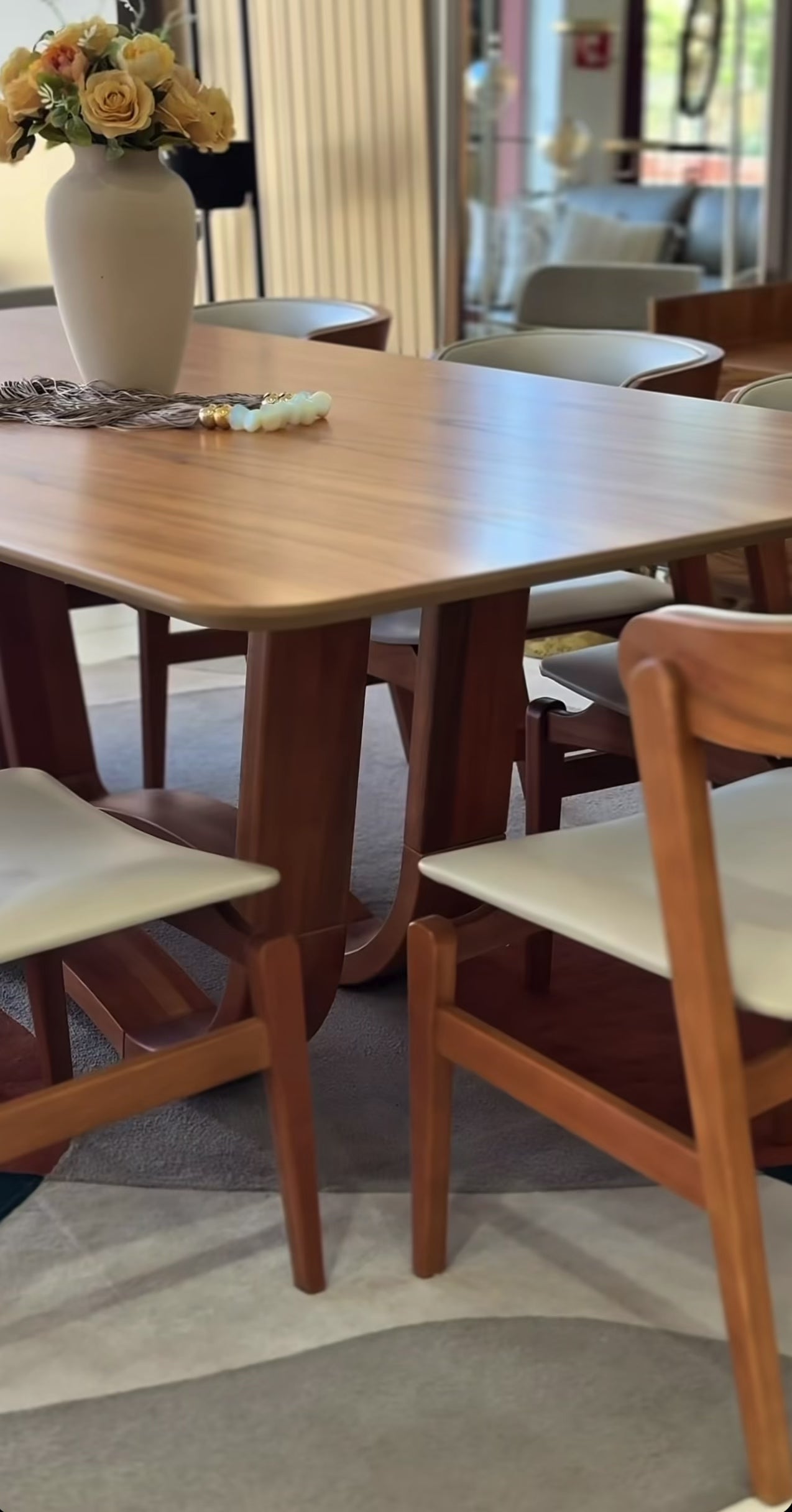 Mesa de Jantar Wave